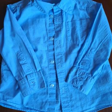 Fantovska srajca/srajčka dolg rokav h&m št. 92 100% bombaž