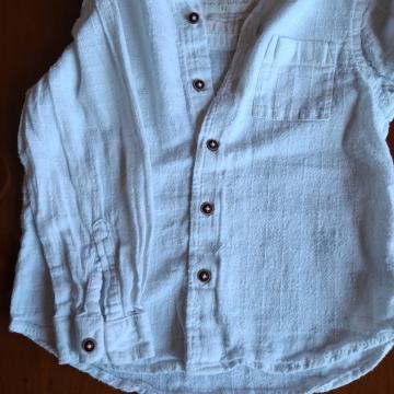 Fantovska srajca/srajčka dolg rokav št. 92 100% bombaž