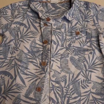 Fantovska srajca/srajčka kratek rokav št. 68 4-6 M, H&M