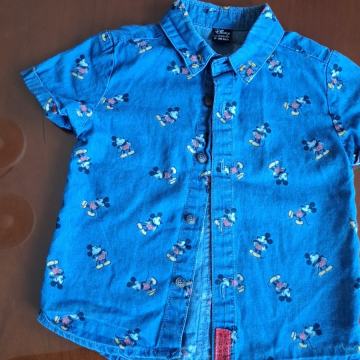 Fantovska srajca/srajčka kratek rokav št. 86 Disney