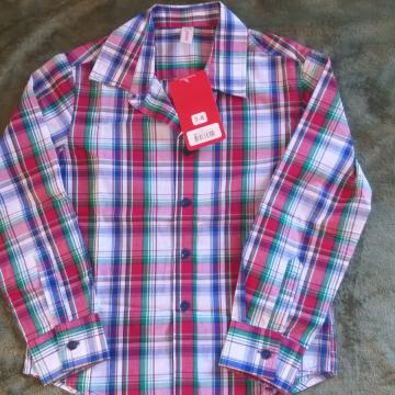 Fantovska srajca z dolgimi rokavi št. 122-128 (7-8 let)