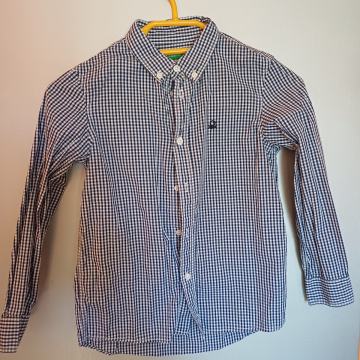 Fantovska srajčka Benetton M (7-8 let ali 130cm)