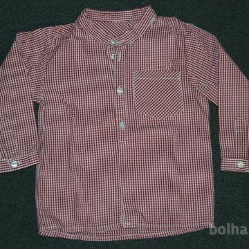 H&M bombažna srajčka, št. 86