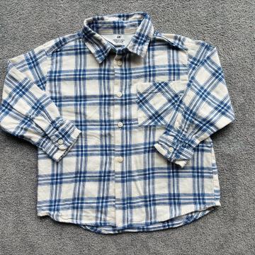 H&M otroška karo srajčka, št. 104 (3-4 leta)