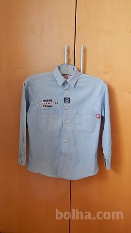 Jeans fantovska srajca št.8