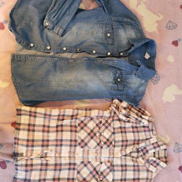 Komplet srajc 12-14 let