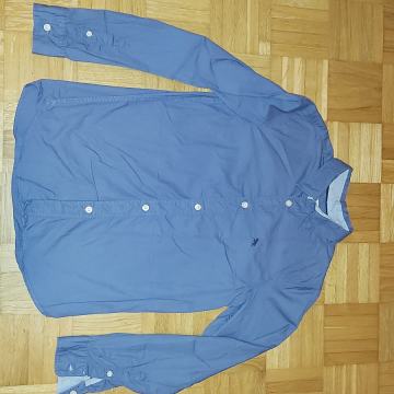 Modna fantovska srajca dolg rokav, velikost 148 cm H&M