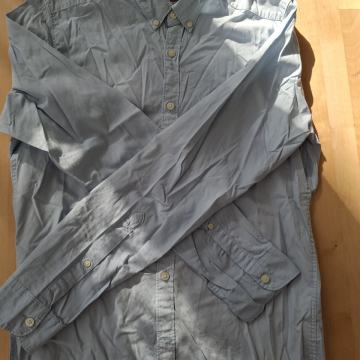 Modra fantovska srajca HM, 170cm