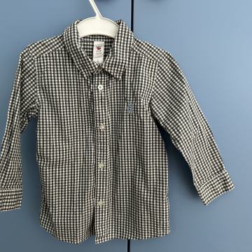 Otroška karirasta srajčka, št. 92