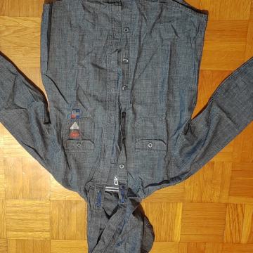 otroška srajca s kapuco številka 128