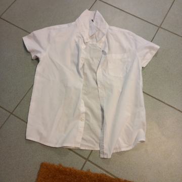 Otroška srajca z kratkimi rokavi