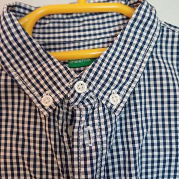 Otroška srajčka Benetton št.6-7 le