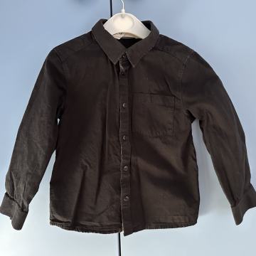 Otroška srajčka črne barve, št. 98 (2 - 3 leta)