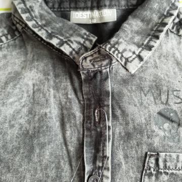 Otroški srajci dolg rokav, št. 134 in št. 140