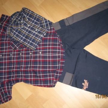 POLETNA OBLAČILA DEČEK 8-9 let, s poštnino