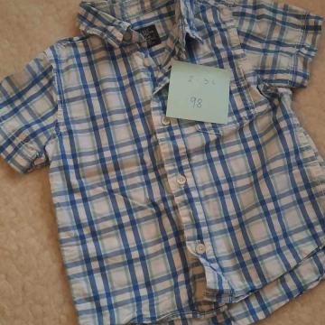 Prodam fantovsko srajčko kratek rokav vel. 98 za 5 EUR