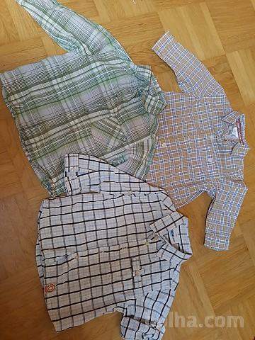 Srajca 3x za fantka velikost 74 (pkt 534)