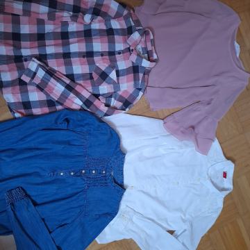 srajca bluza srajčka bluzica 146 - 152 - 158 - 164 (860)