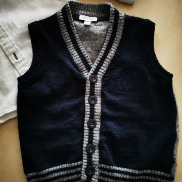 SRAJCA IN BREZROKAVNIK VELIKOST 80