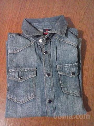 Srajca jeans št. 128