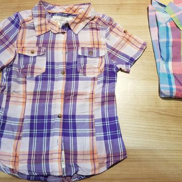 Srajca s kratkimi rokavi H&M za punco 134/140