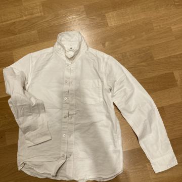 Srajca otroška bela št.128