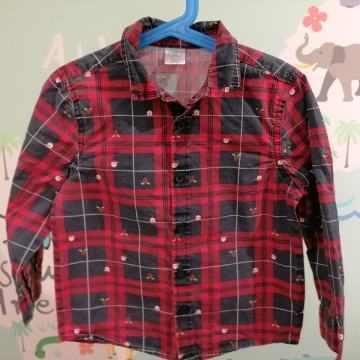 Srajca z božički, vel. 104 in 116