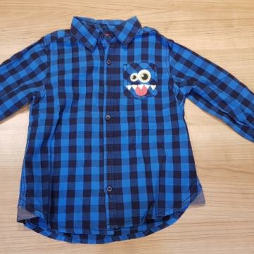 Srajca z dolgimi rokavi za fanta 110