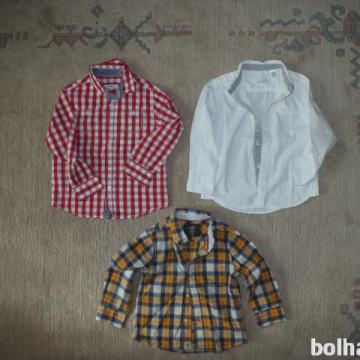 Srajca fant št. 98, 110, 116