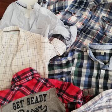 Srajce, hlače in trenirke nove od 74 do 86