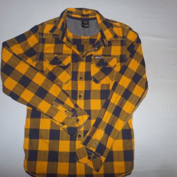 Srajčka - karirasta, št. 158/164 (1x oblečena)