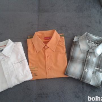 Srajčke št. 116 3kom. za 11 eur.