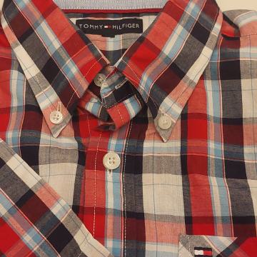 TOMMY HILFIGER otroška srajca kr.rokav