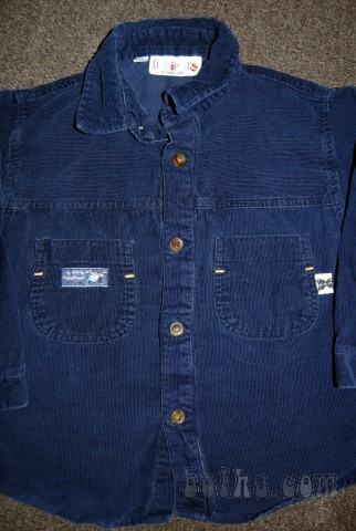 žametna srajca, za 1 leto, velikost ca. 80