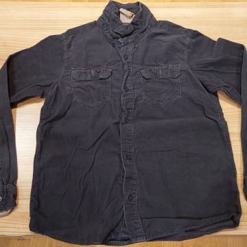 Žametna srajca Okaidi 152 za fanta