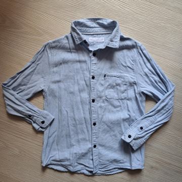 Zara lahka bombažna srajca 128
