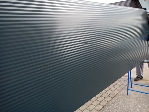 SENDVIČ PLOŠČA STENSKI PANEL ANTRACIT DEBELINA 5 CM ODPRODAJA 2 KOS