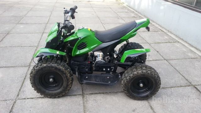 ATV ECO 800W 36V COBRA 4-kolesnik OTROŠKI ŠTIRIKOLESNIK COBRA REBIT