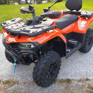 CFmoto X5 520L EPS Euro 5 495 cm3