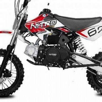 Mini Moto 125cc Dirtbike Storm 14 12 Automatik z E-Start
