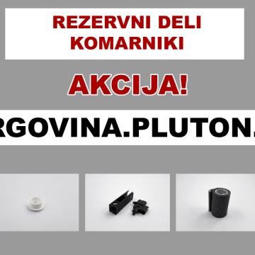 KOMARNIKI: servis in  rezervni deli