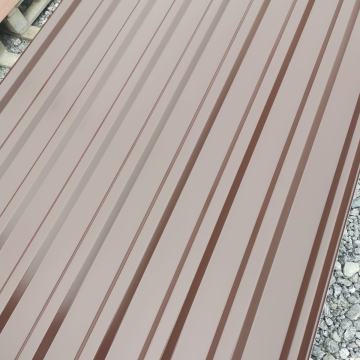 Pločevinasta trapezna kritina trapez 20 akcija