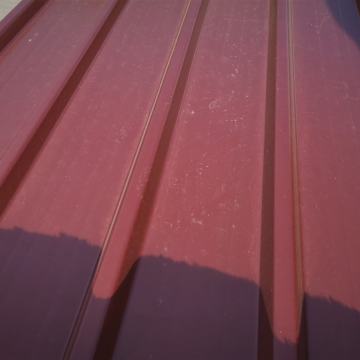 Trapezna jeklena  kritina 40 s filcem (pločevina)