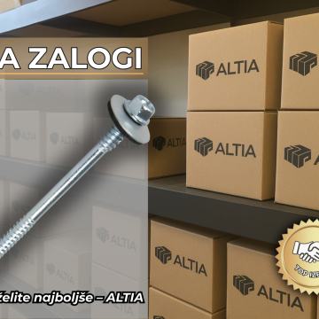 Vijaki za panele INOX 6.3–6.5 mm (65–240 mm) – NA ZALOGI