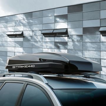 JUNIOR KOVČEK STRIKE 440 DUO, 420L ČRN