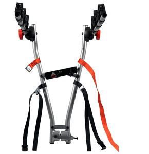 Nosilec za kolo Jet 3 (siva barva), kljuka avtomobila, 3 kolesa