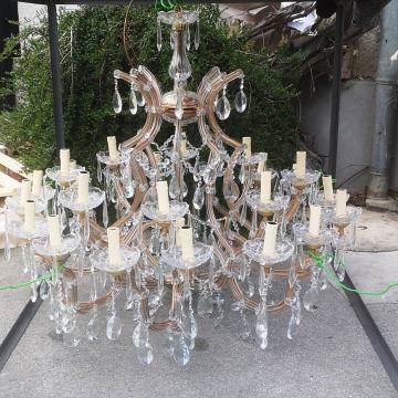 XXL  kristalni lestenec