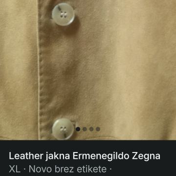 JAKNA ZEGNA,semiš
