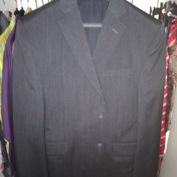 MOŠKI suknjič, siv, MH, vel. 106