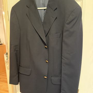 Suknjič moški Jaguar št. 56, modre barve, Ljubljana